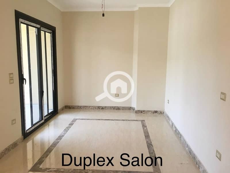 Duplex in Chowifat for rent with garden view, kitchen, and air conditioning. - Ansicht 3