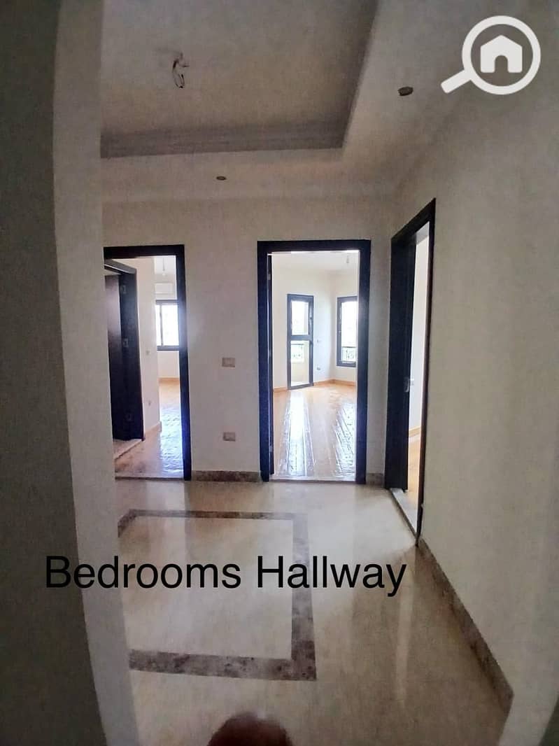 Duplex in Chowifat for rent with garden view, kitchen, and air conditioning. - Ansicht 4