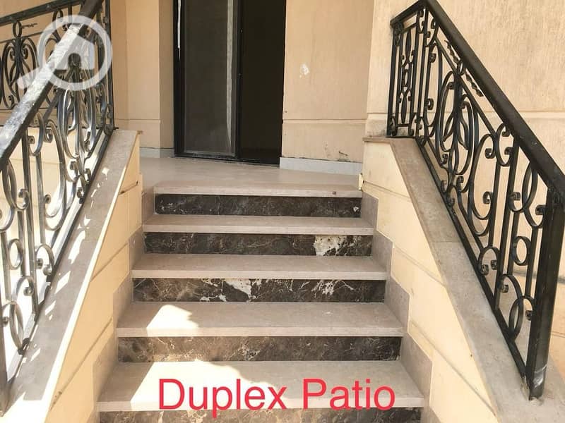 Duplex in Chowifat for rent with garden view, kitchen, and air conditioning. - Ansicht 5
