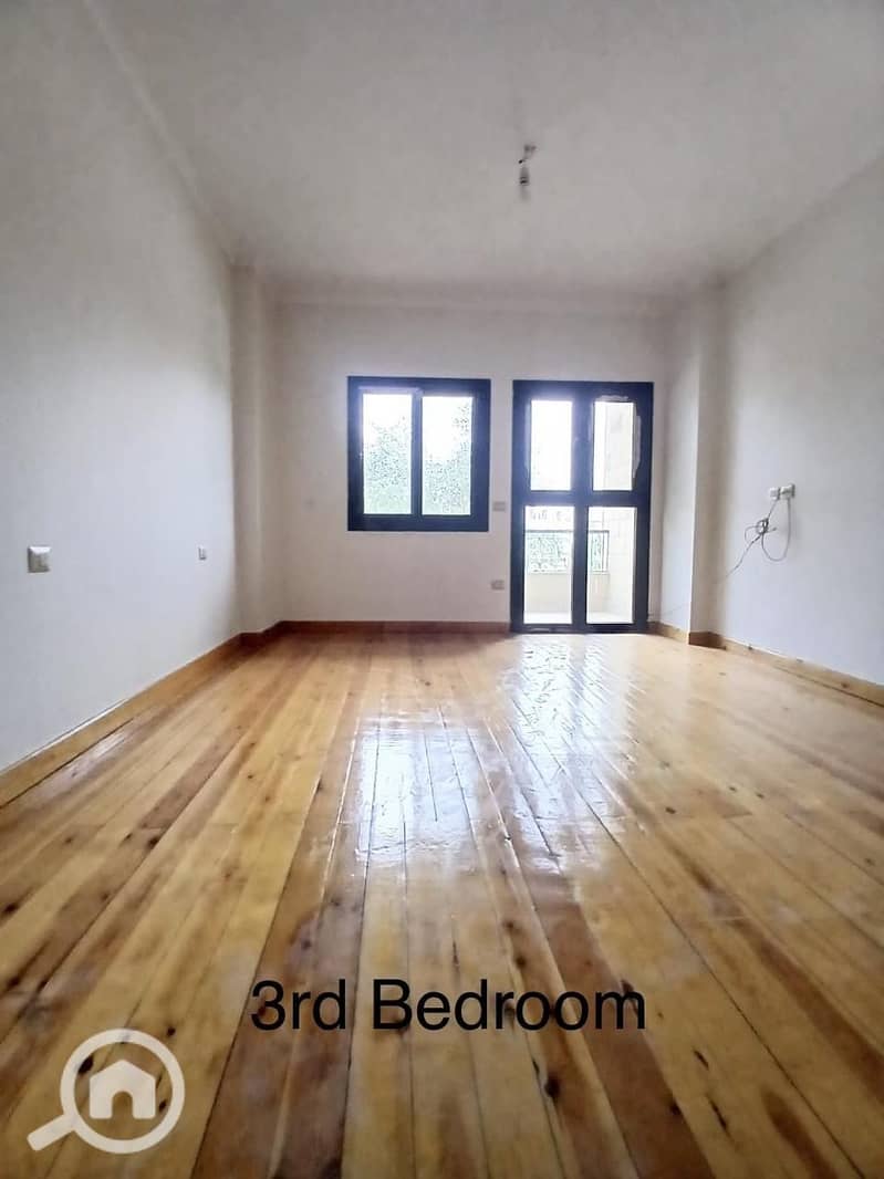 Duplex in Chowifat for rent with garden view, kitchen, and air conditioning. - Ansicht 6