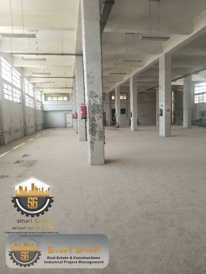Factory for Sale in 10th of Ramadan City – Third Industrial Zone | 2,100 m² | Ready for Operation - Ansicht 2
