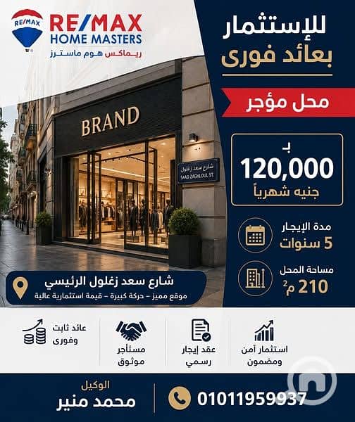 Guaranteed investment with a fixed return in the heart of Mansoura - Prikaz 4