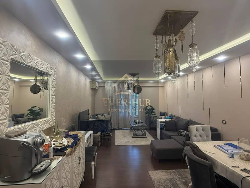 122m² apartment for sale in Hadayek El Mohandeseen, Sheikh Zayed – 3 rooms, ultra-luxurious finishing at a special price | Great investment opportunit - Widok 3