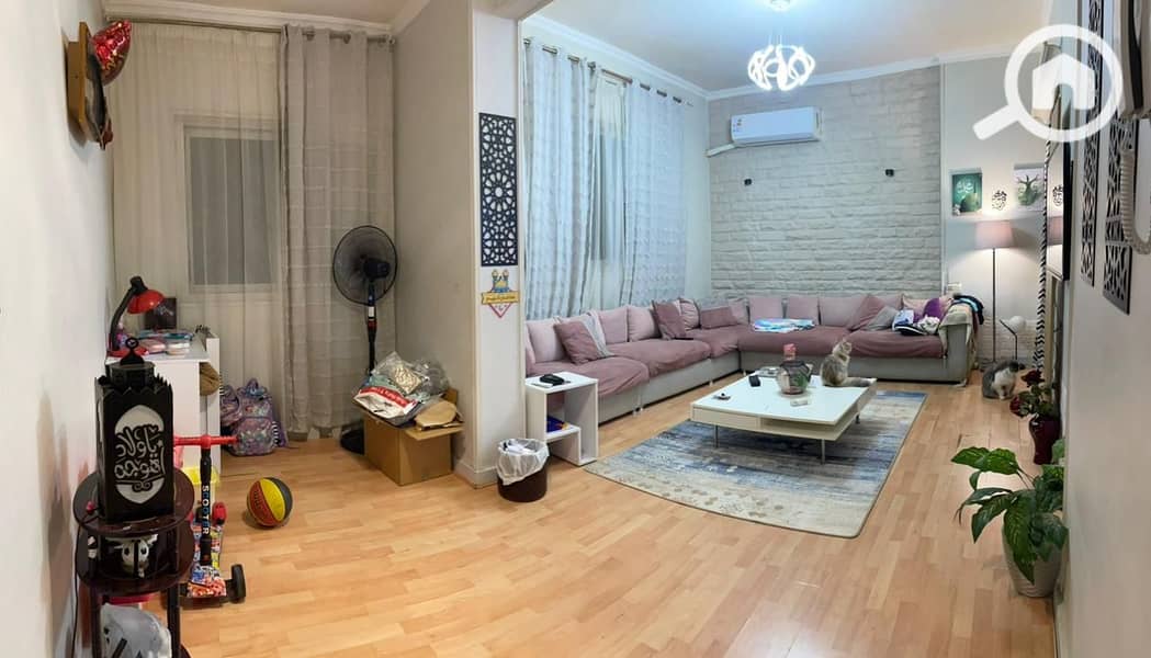 Super lux apartment in front of Al-Siraj Mall, Nasr City, 8th district, area 105 square meters net. - Widok 3