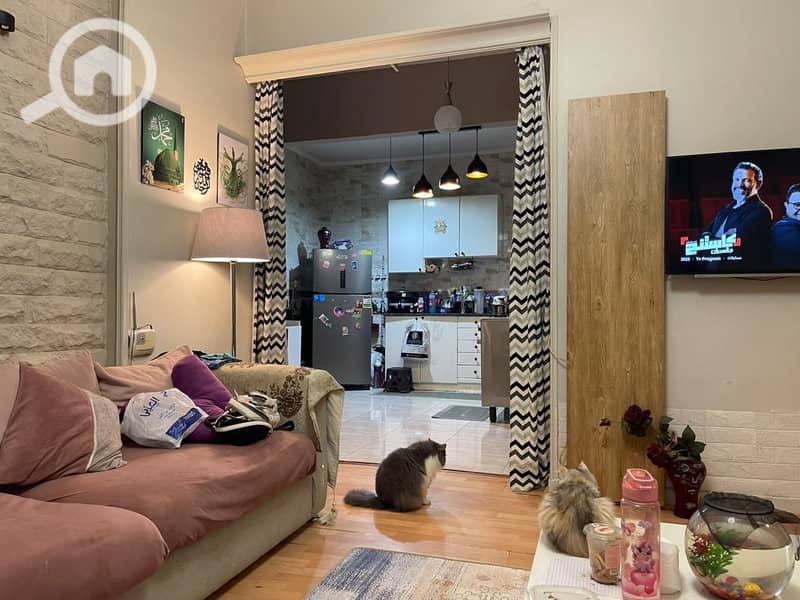 Super lux apartment in front of Al-Siraj Mall, Nasr City, 8th district, area 105 square meters net. - Widok 4