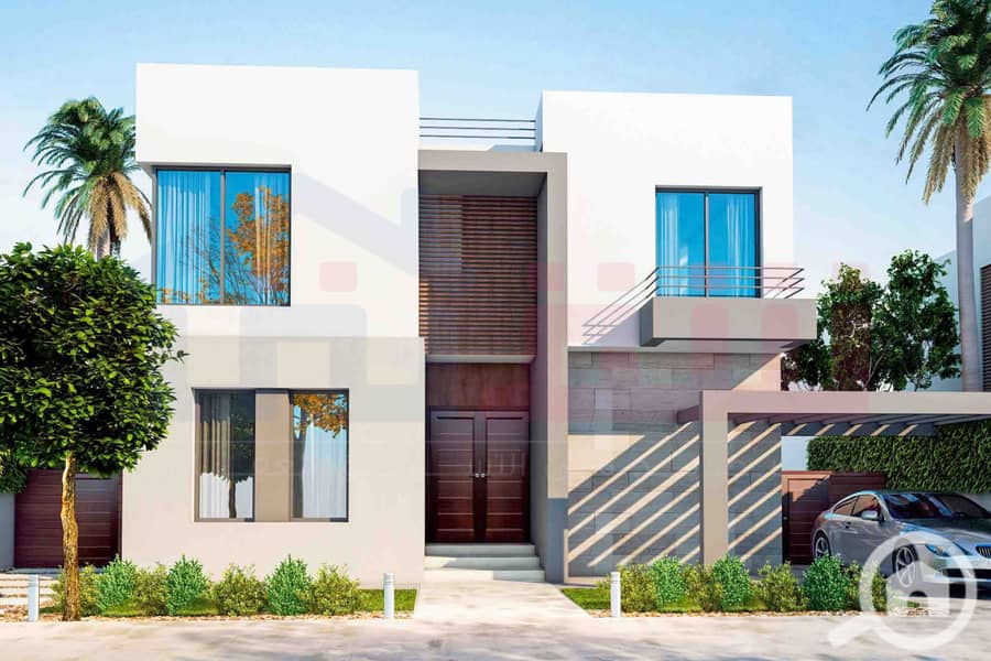 Apartment for sale, 177 sq m, opposite Carrefour City Center (down payment 663,750 EGP) – pohled 4