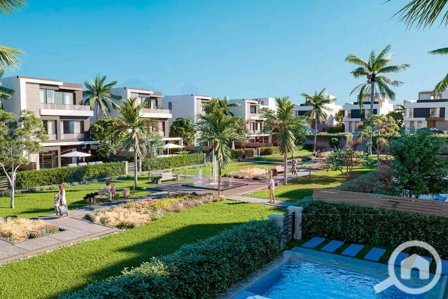 Apartment for sale, 177 sq m, opposite Carrefour City Center (down payment 663,750 EGP) – pohled 6