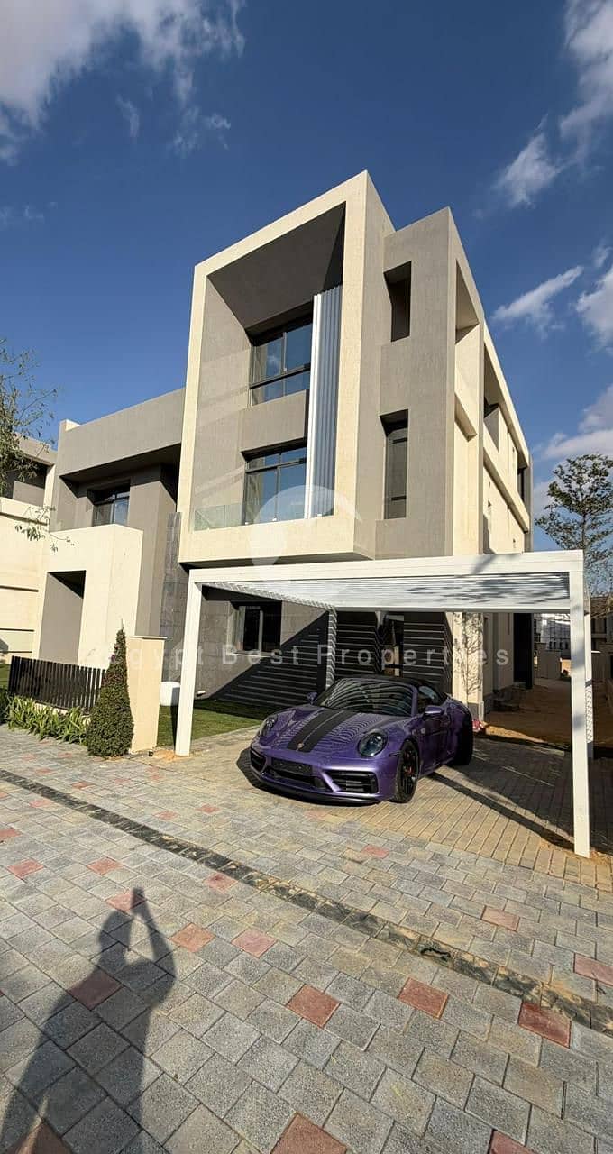 luxury apartment fully finished 5% DP 9y installment in New Cairo - Ansicht 5