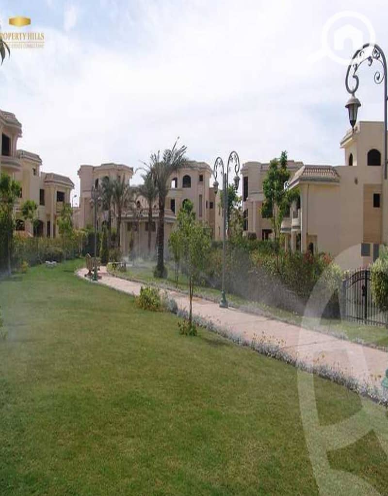 Twin house corner for sale, fully finished to the highest standard, registered and registered owners' association, largest twin house area in Al Tagam - Widok 2