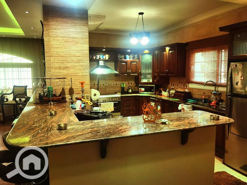 Twin house corner for sale, fully finished to the highest standard, registered and registered owners' association, largest twin house area in Al Tagam - Widok 4