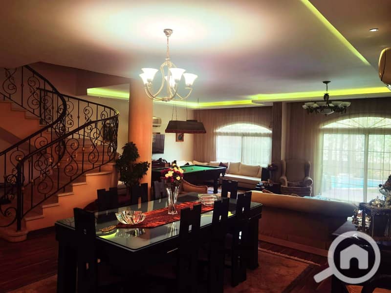 Twin house corner for sale, fully finished to the highest standard, registered and registered owners' association, largest twin house area in Al Tagam - Widok 5