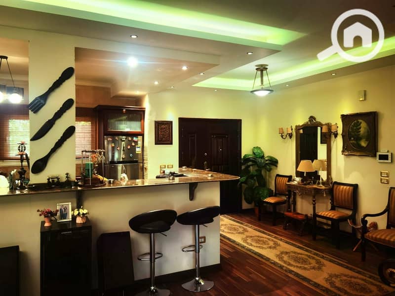 Twin house corner for sale, fully finished to the highest standard, registered and registered owners' association, largest twin house area in Al Tagam - Więcej