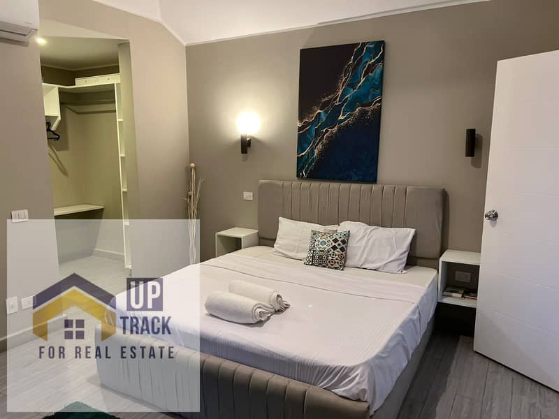 chalet one bedroom for rent with private heated pool – pohled 5