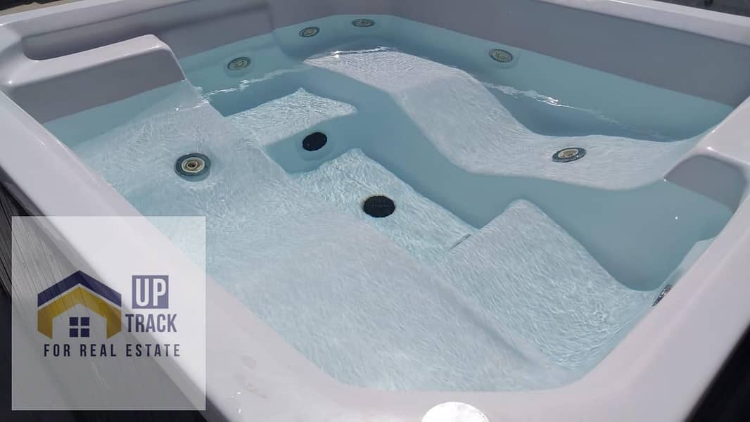 chalet for rent one bedroom at shalon gouna with private jacuzzi – pohled 6