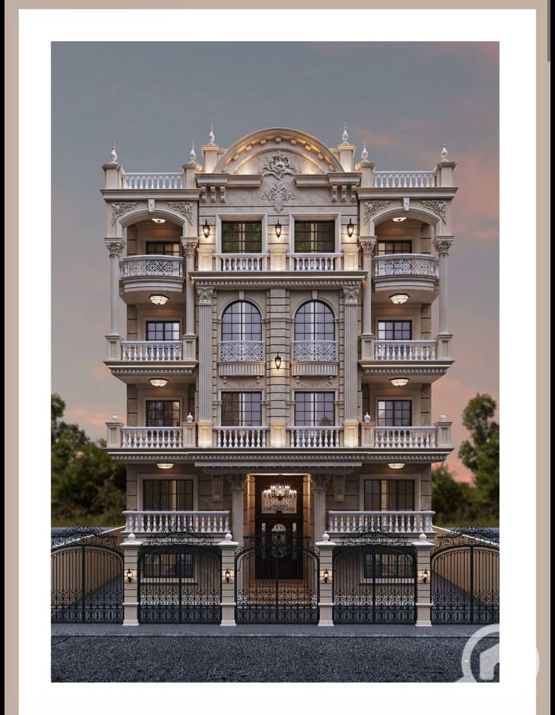 Unit for sale with a direct view of the sea on an area of 200 square meters, an exceptional location between the sea and all the services you need. Units with defined delivery and spacious, practical design in an upscale community. - Widok 4