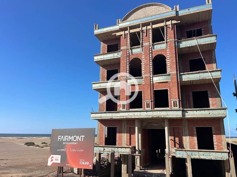 Unit for sale with a direct view of the sea on an area of 200 square meters, an exceptional location between the sea and all the services you need. Units with defined delivery and spacious, practical design in an upscale community. - Widok 5