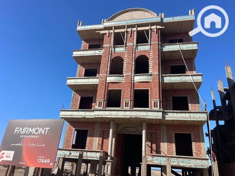 Unit for sale with a direct view of the sea on an area of 200 square meters, an exceptional location between the sea and all the services you need. Units with defined delivery and spacious, practical design in an upscale community. - Widok 6