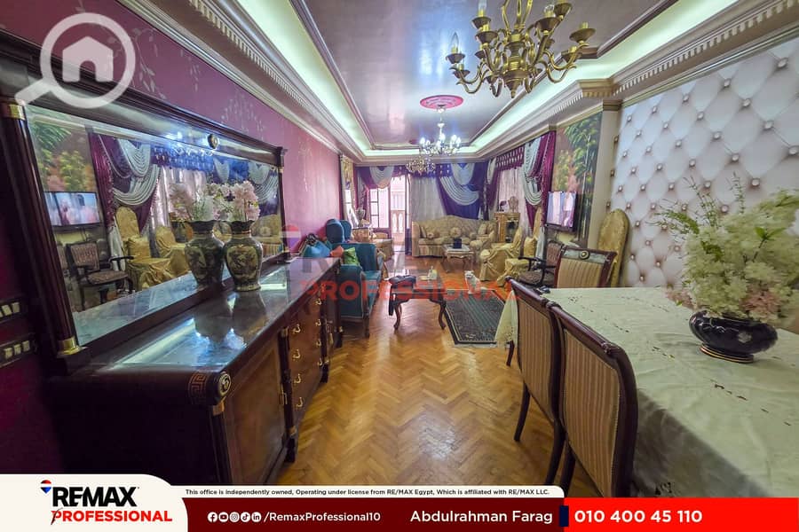 Prime location open view overlooking Fouad Street apartment for sale in Raml Station - Widok 4