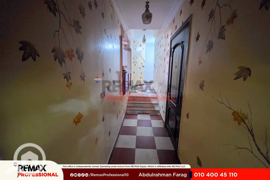 Prime location open view overlooking Fouad Street apartment for sale in Raml Station - Widok 5