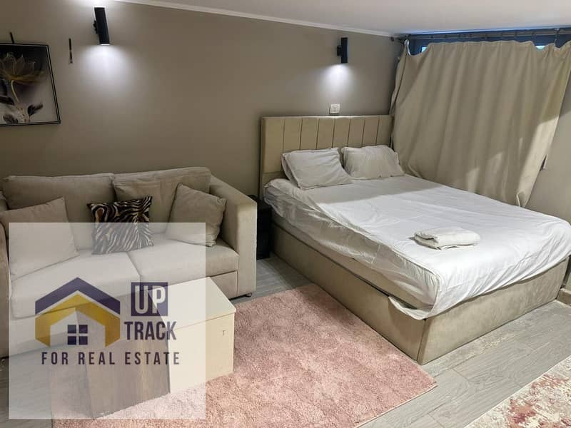 guest studio for rent at gouna - Widok 3