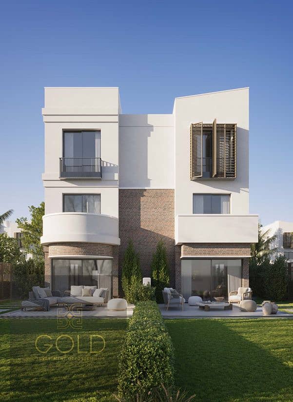 Townhouse for sale in Scenes -Tatweer Misr - Mostakbal city - Ansicht 2