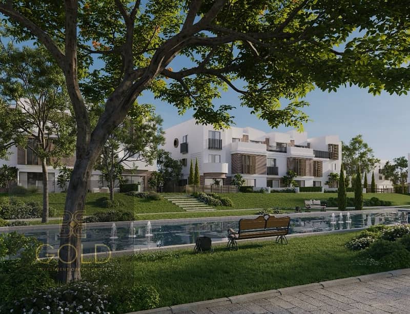Townhouse for sale in Scenes -Tatweer Misr - Mostakbal city - Ansicht 3