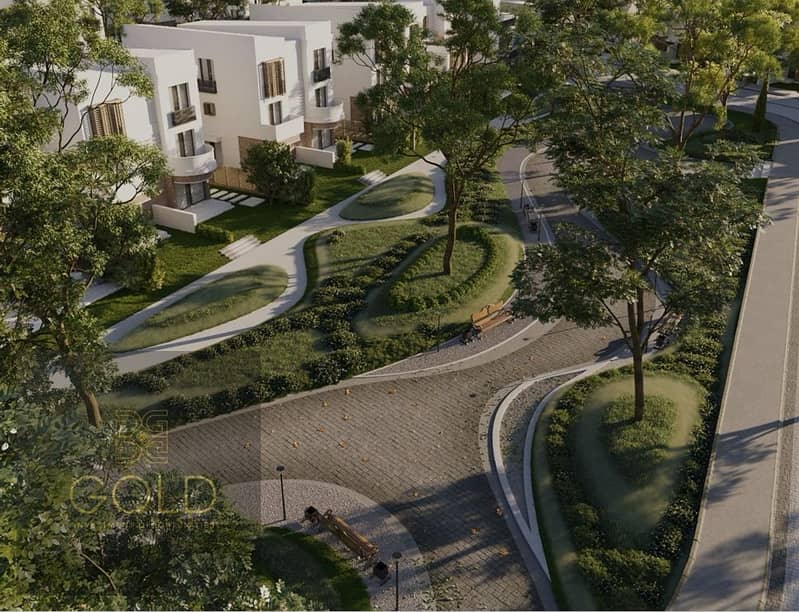 Townhouse for sale in Scenes -Tatweer Misr - Mostakbal city - Ansicht 5