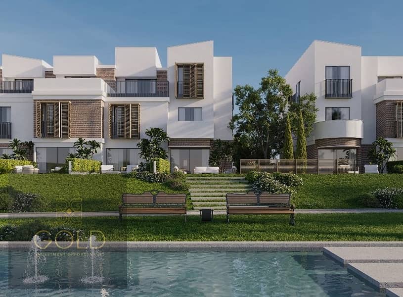 Townhouse for sale in Scenes -Tatweer Misr - Mostakbal city - Ansicht 6