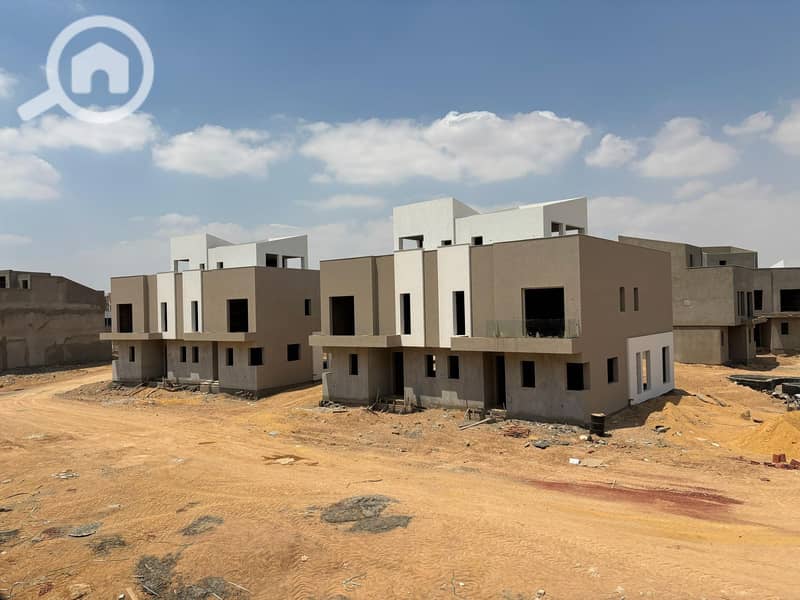 For sale: iVilla Garden, immediate delivery, in Mostakbal City, directly opposite Madinaty and on the tourist attraction, with installments over 10 ye - Widok 6
