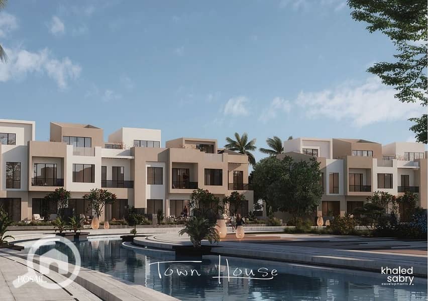 For sale: iVilla Garden, immediate delivery, in Mostakbal City, directly opposite Madinaty and on the tourist attraction, with installments over 10 ye - Więcej