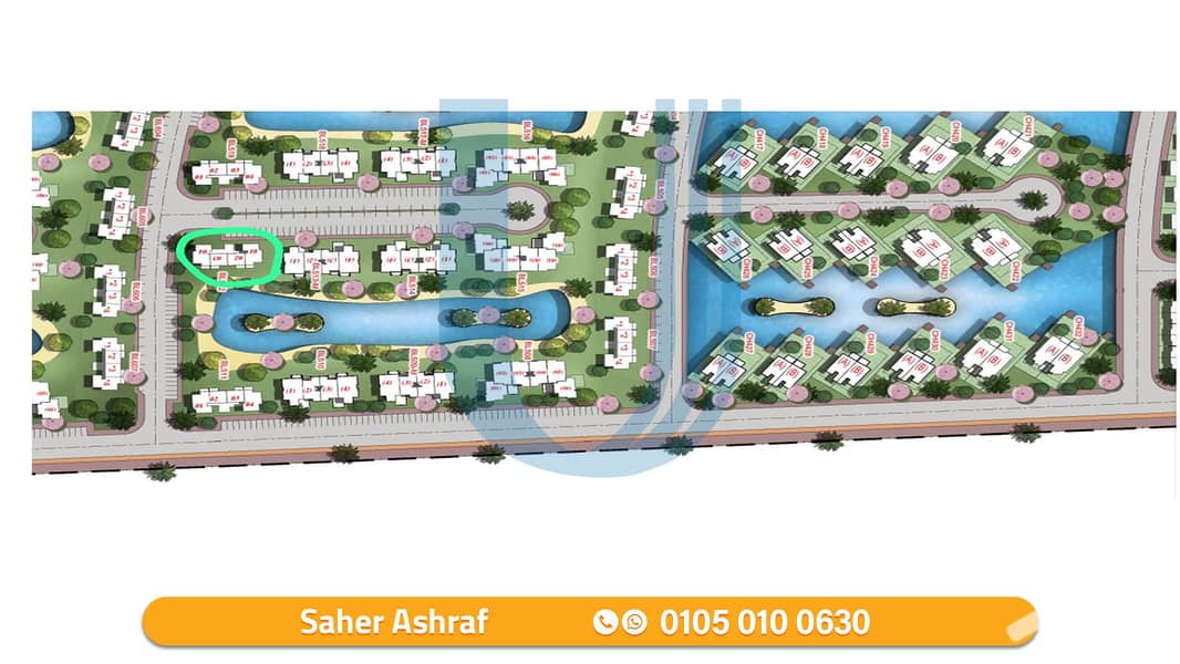 Chalet 106 m for sale - Ras El Hekma - Hacienda Waters – pohled 4