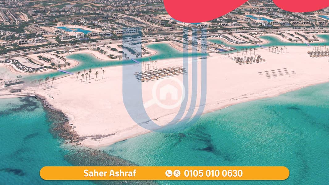 Chalet 106 m for sale - Ras El Hekma - Hacienda Waters – pohled 5
