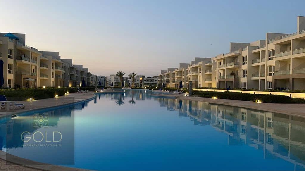 Chalet 1 bedrooma for rent in Aroma Recidence - Ain Elsukhna - Ansicht 2