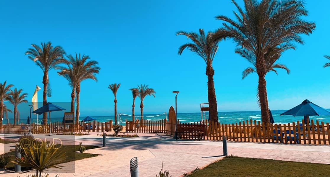 Chalet 1 bedrooma for rent in Aroma Recidence - Ain Elsukhna - Ansicht 3
