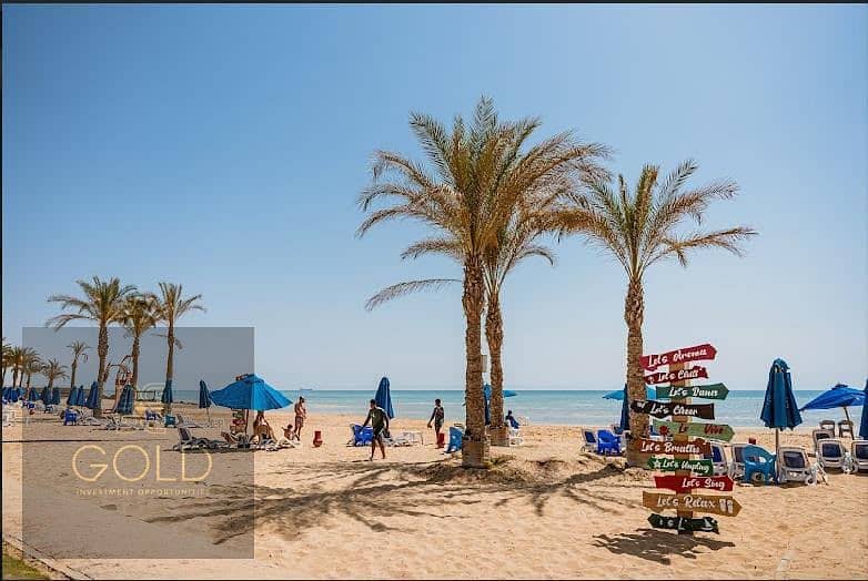 Chalet 1 bedrooma for rent in Aroma Recidence - Ain Elsukhna - Ansicht 4