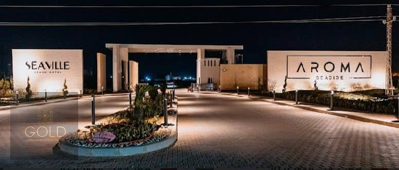 Chalet 1 bedrooma for rent in Aroma Recidence - Ain Elsukhna - Ansicht 5