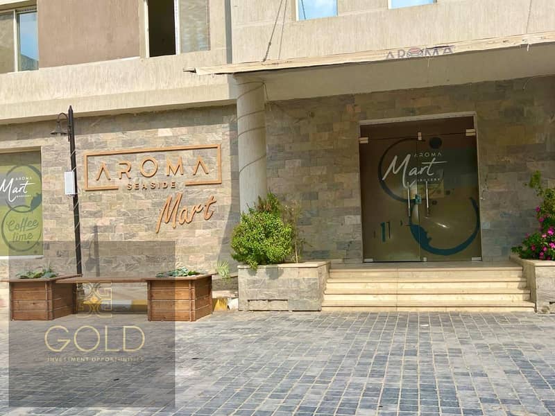 Chalet 1 bedrooma for rent in Aroma Recidence - Ain Elsukhna - Ansicht 6