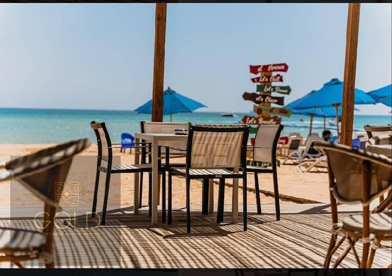 Chalet 1 bedrooma for rent in Aroma Recidence - Ain Elsukhna - Mehr