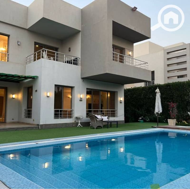 Standalone 6 bedrooms ready to move fully finished with private pool in Grand Heights - Ansicht 2