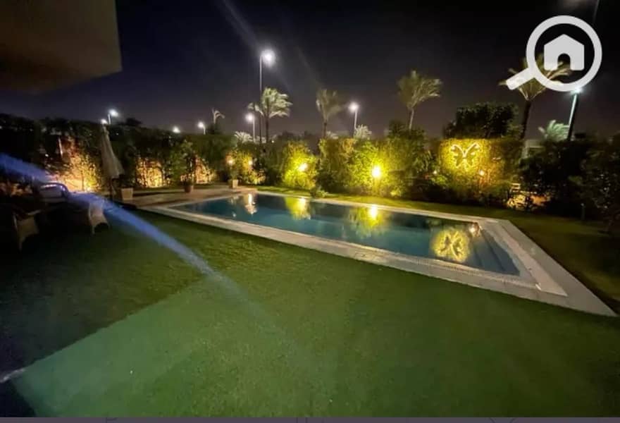 Standalone 6 bedrooms ready to move fully finished with private pool in Grand Heights - Mehr