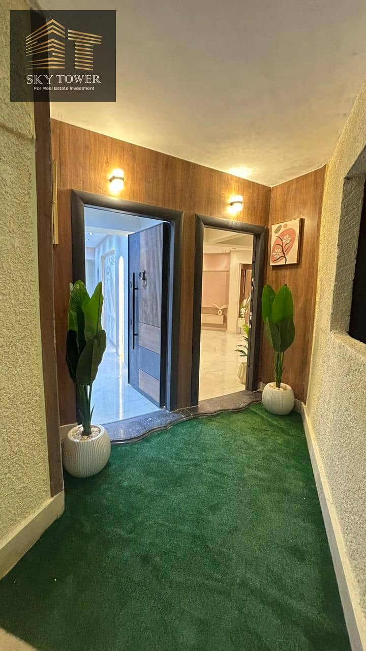 ViP finishing apartment for sale, northern ultra-super lux in Compound in October Gardens, second floor, price includes parking space. - Widok 2