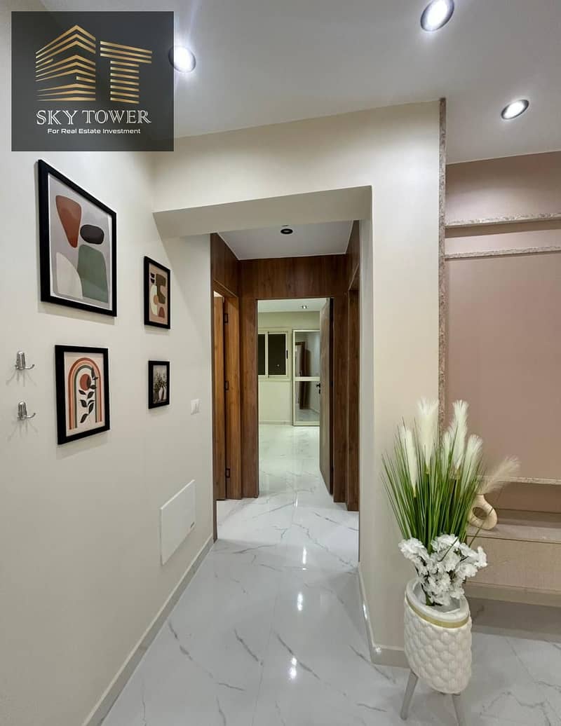 ViP finishing apartment for sale, northern ultra-super lux in Compound in October Gardens, second floor, price includes parking space. - Widok 5
