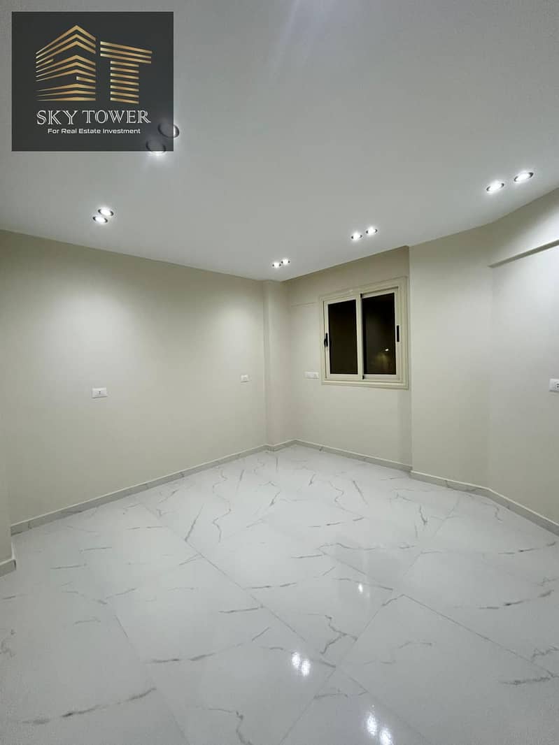 ViP finishing apartment for sale, northern ultra-super lux in Compound in October Gardens, second floor, price includes parking space. - Widok 6