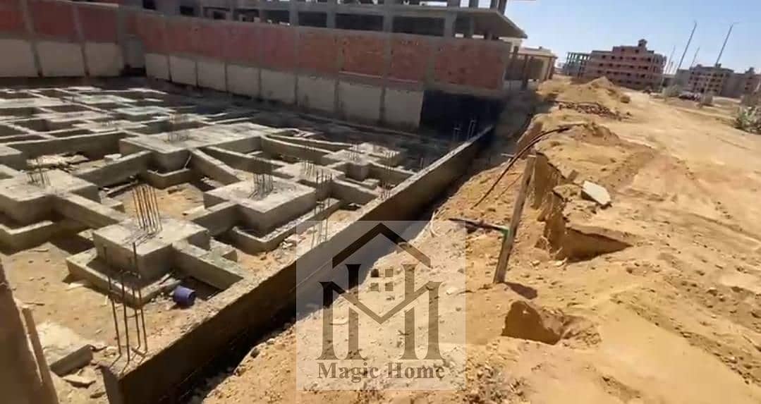 A rare opportunity to own a ready-to-build plot in one of the most desirable locations in Beit El Watan, New Cairo. – pohled 2