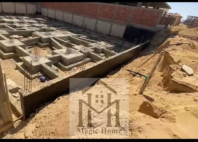 A rare opportunity to own a ready-to-build plot in one of the most desirable locations in Beit El Watan, New Cairo. – pohled 3