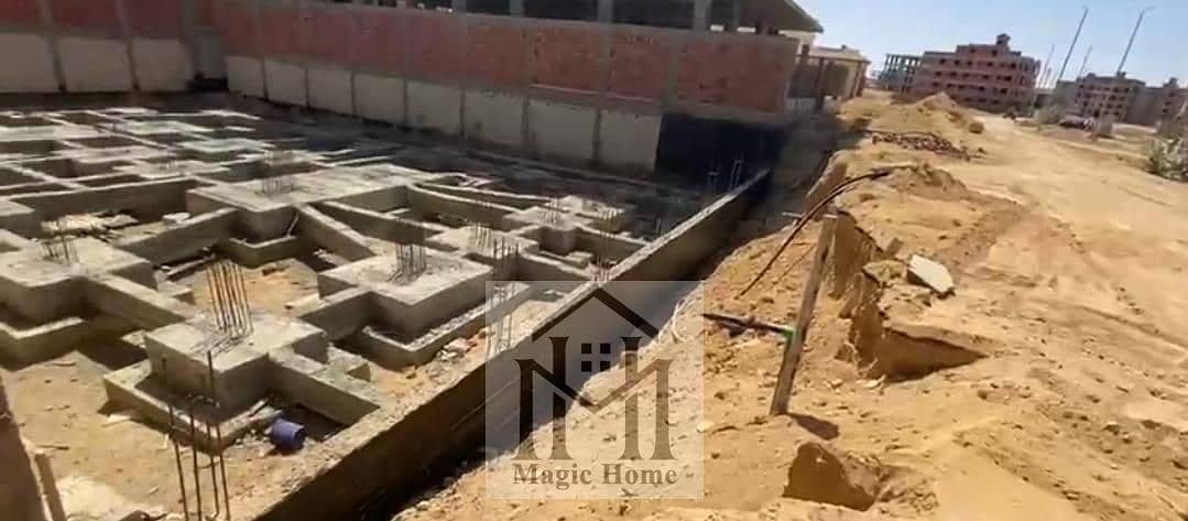 A rare opportunity to own a ready-to-build plot in one of the most desirable locations in Beit El Watan, New Cairo. – pohled 4