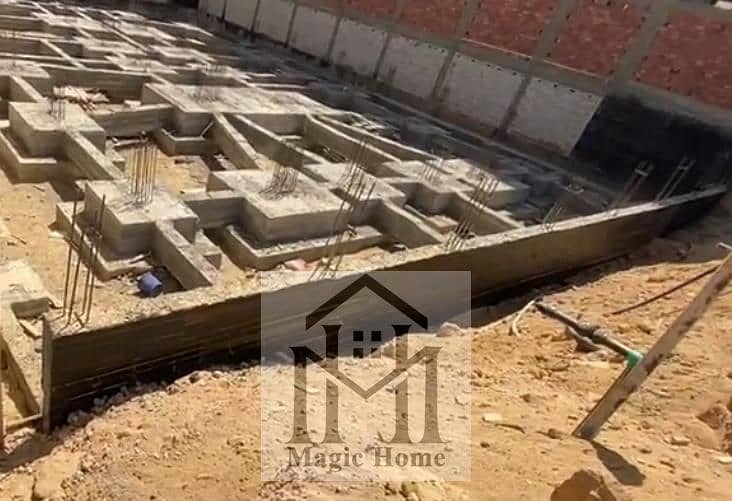 A rare opportunity to own a ready-to-build plot in one of the most desirable locations in Beit El Watan, New Cairo. – pohled 5