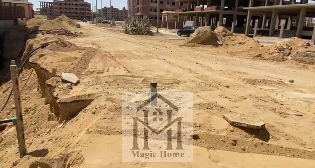 A rare opportunity to own a ready-to-build plot in one of the most desirable locations in Beit El Watan, New Cairo. – pohled 6