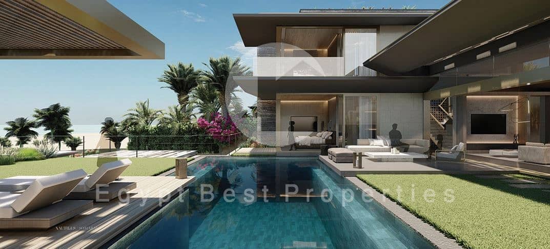 FULL SEA VIEW VILLA 5%DP WITH LOWEST PRICE IN SOMABAY - Widok 3