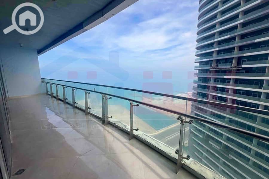 Apartment for sale, 114 sq m, North Coast - New Alamein Towers - Więcej